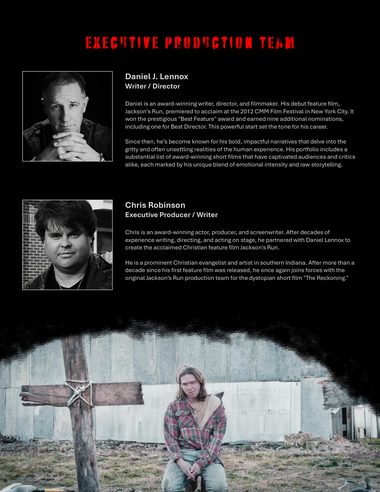 EMK page 4: Executive production team