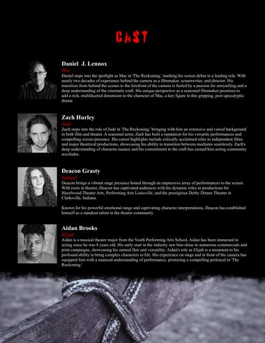EMK page 5: Cast